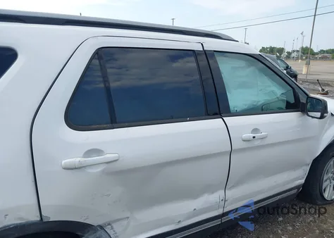 2018 Ford Explorer Xlt z USA, uszkodzony, nr VIN 1FM5K8D82JGC82886